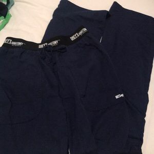 greys anatomy scrub pants